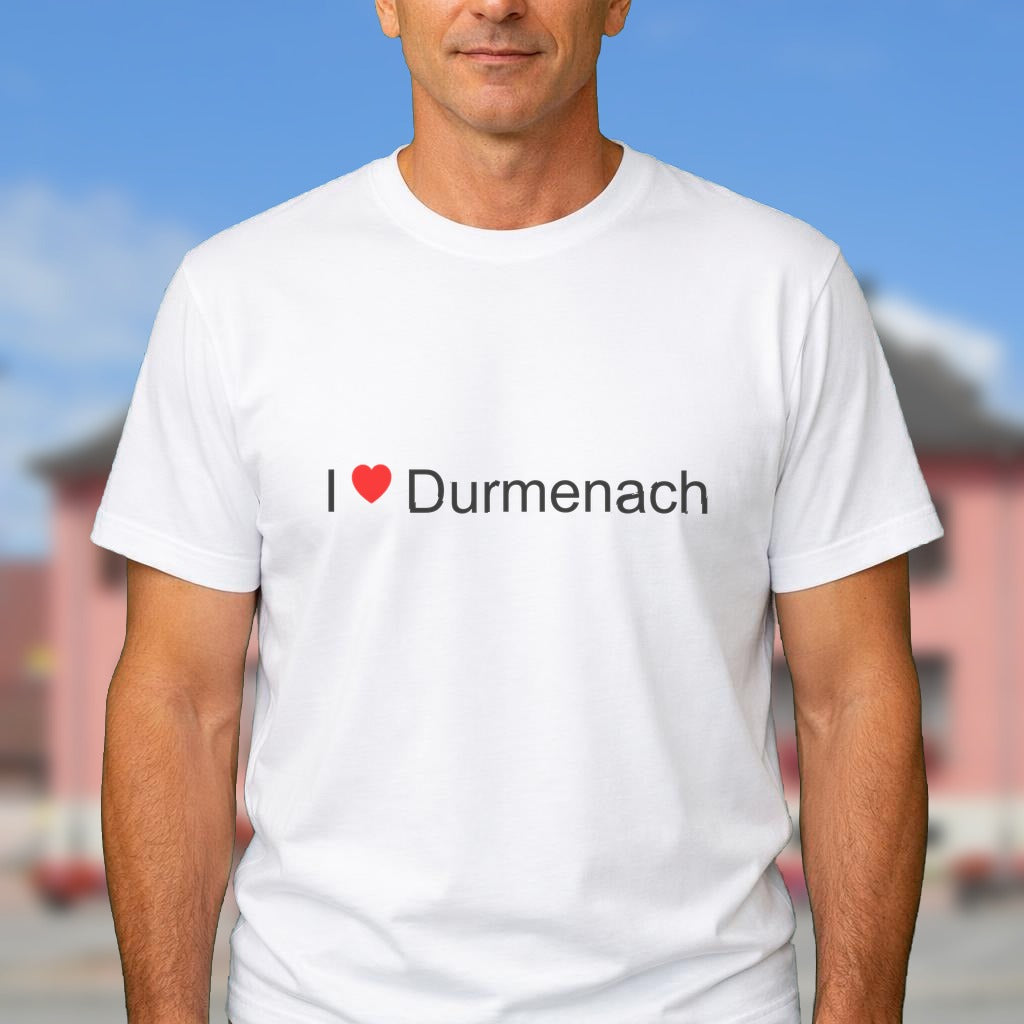 T-shirt I love durmenach