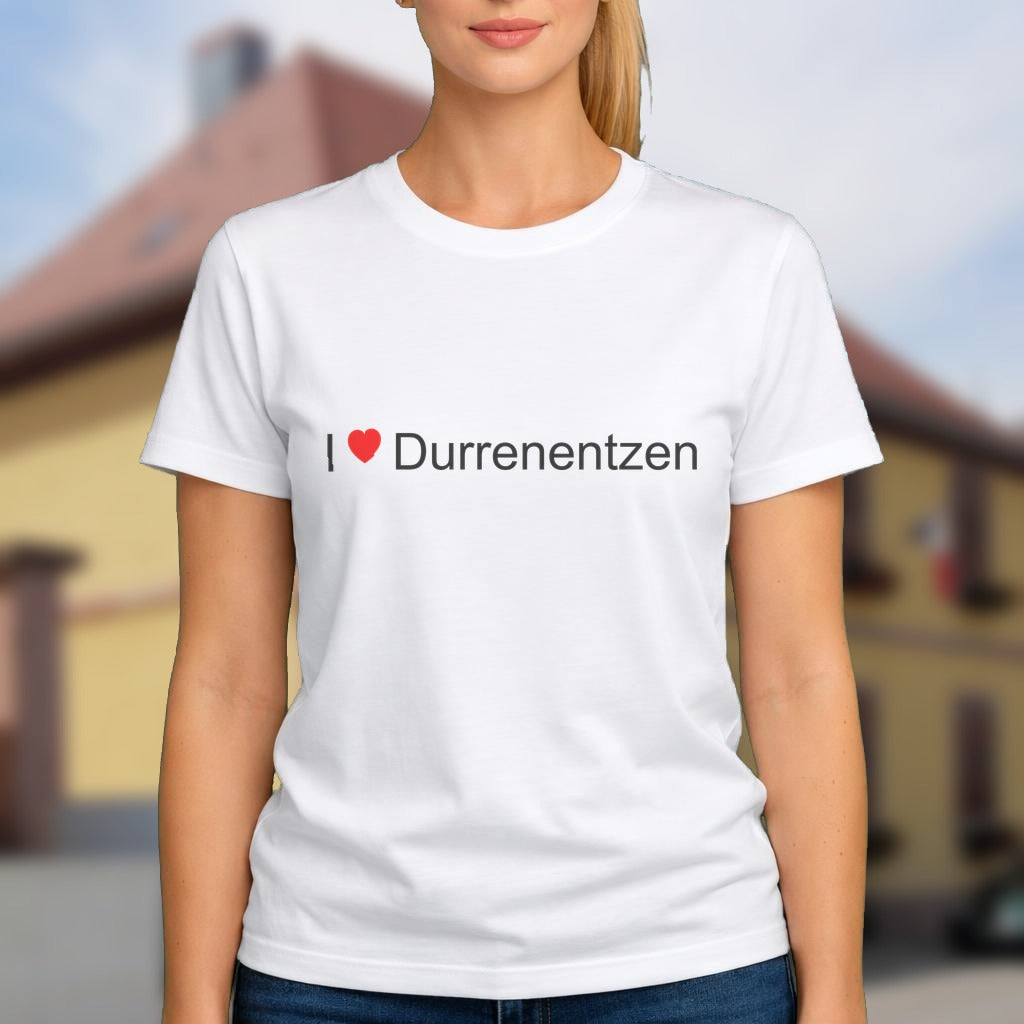 T-shirt I love durrenentzen