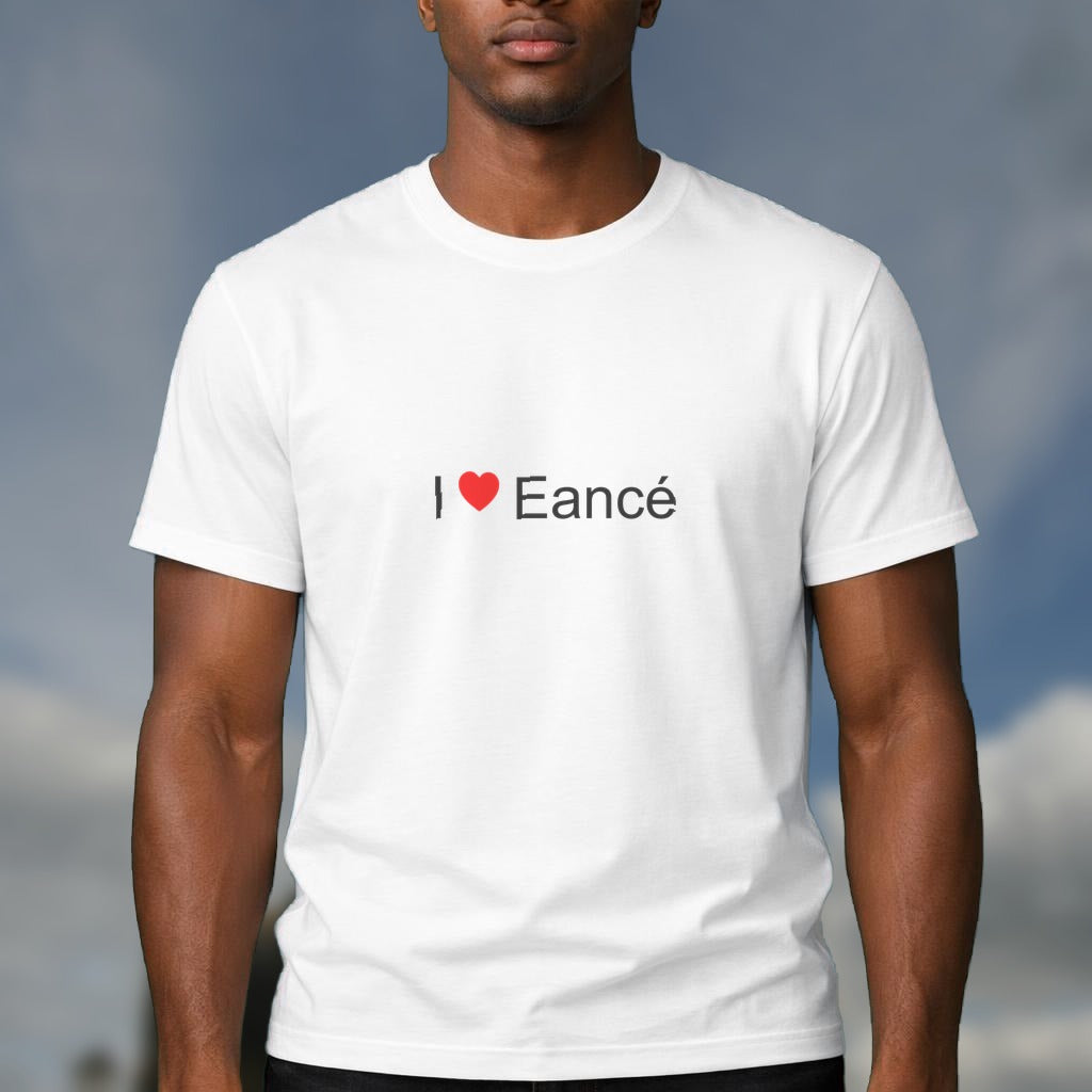 T-shirt I love eancé