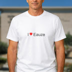T-shirt I love eauze