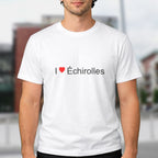 T-shirt I love échirolles