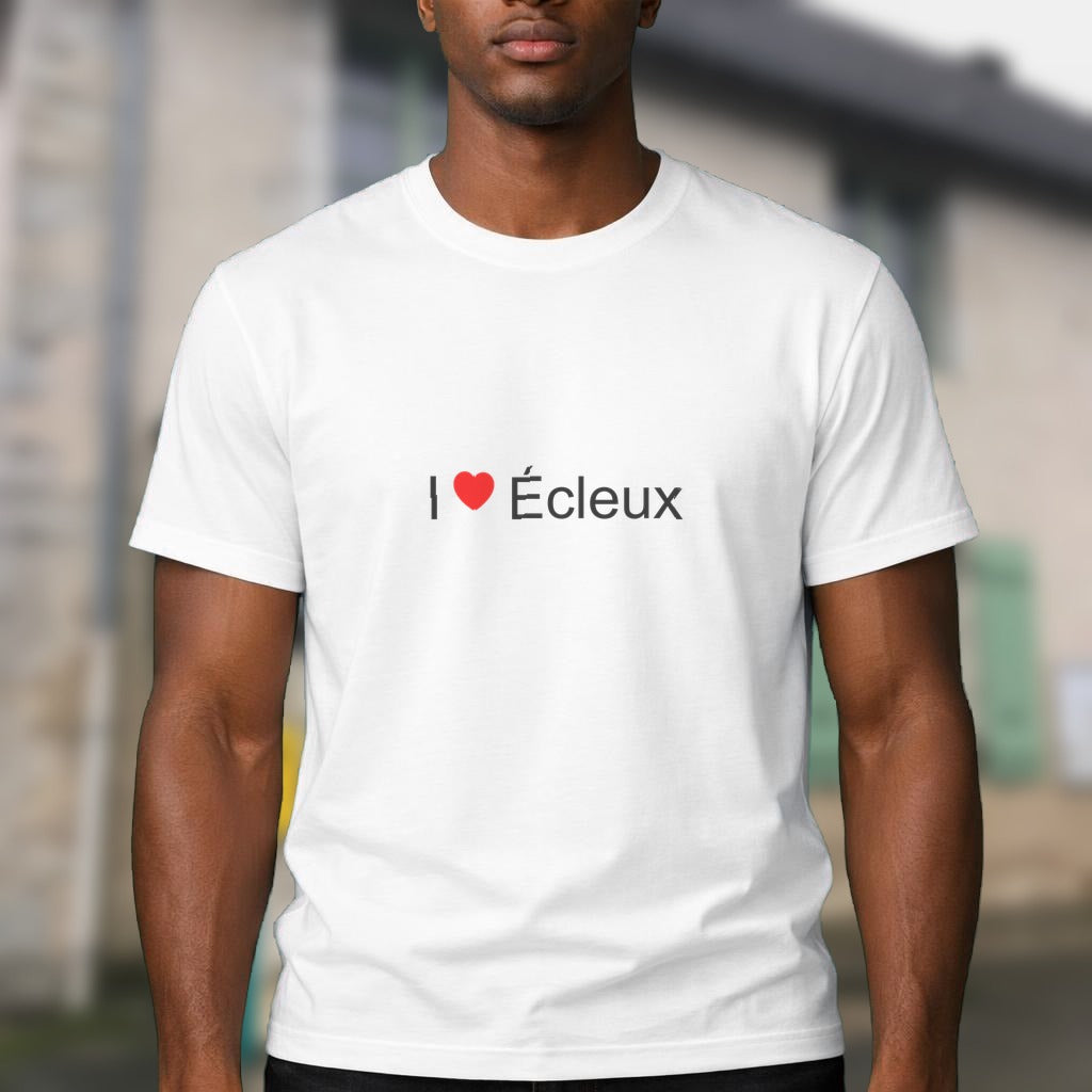 T-shirt I love écleux