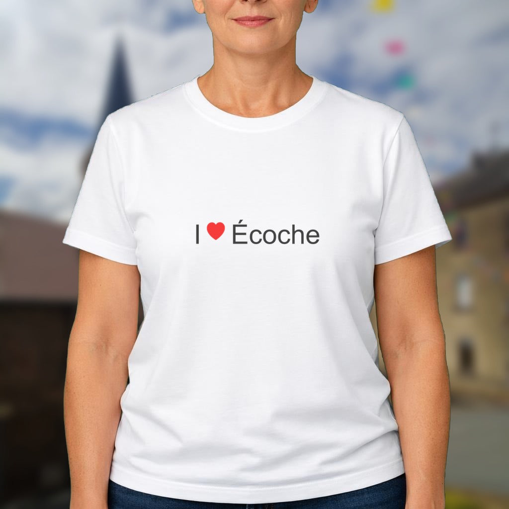 T-shirt I love écoche