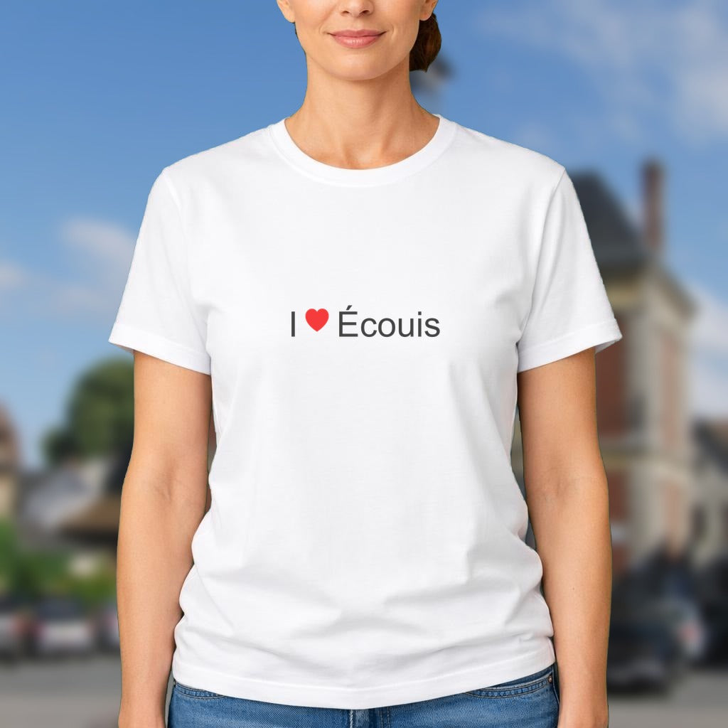 T-shirt I love écouis