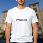 T-shirt I love éguilles