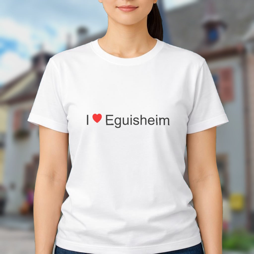 T-shirt I love eguisheim