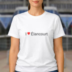 T-shirt I love élancourt