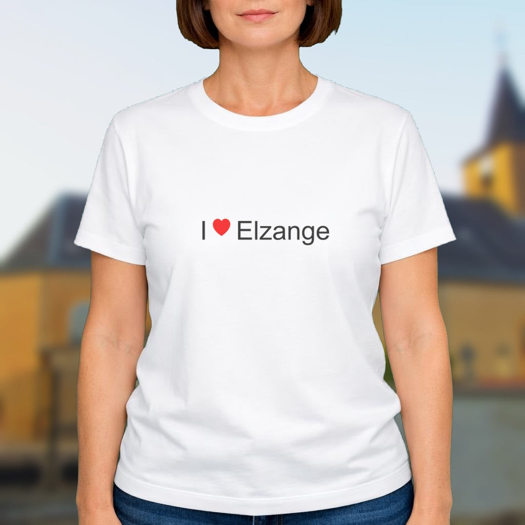 T-shirt I love elzange