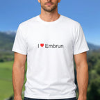 T-shirt I love embrun