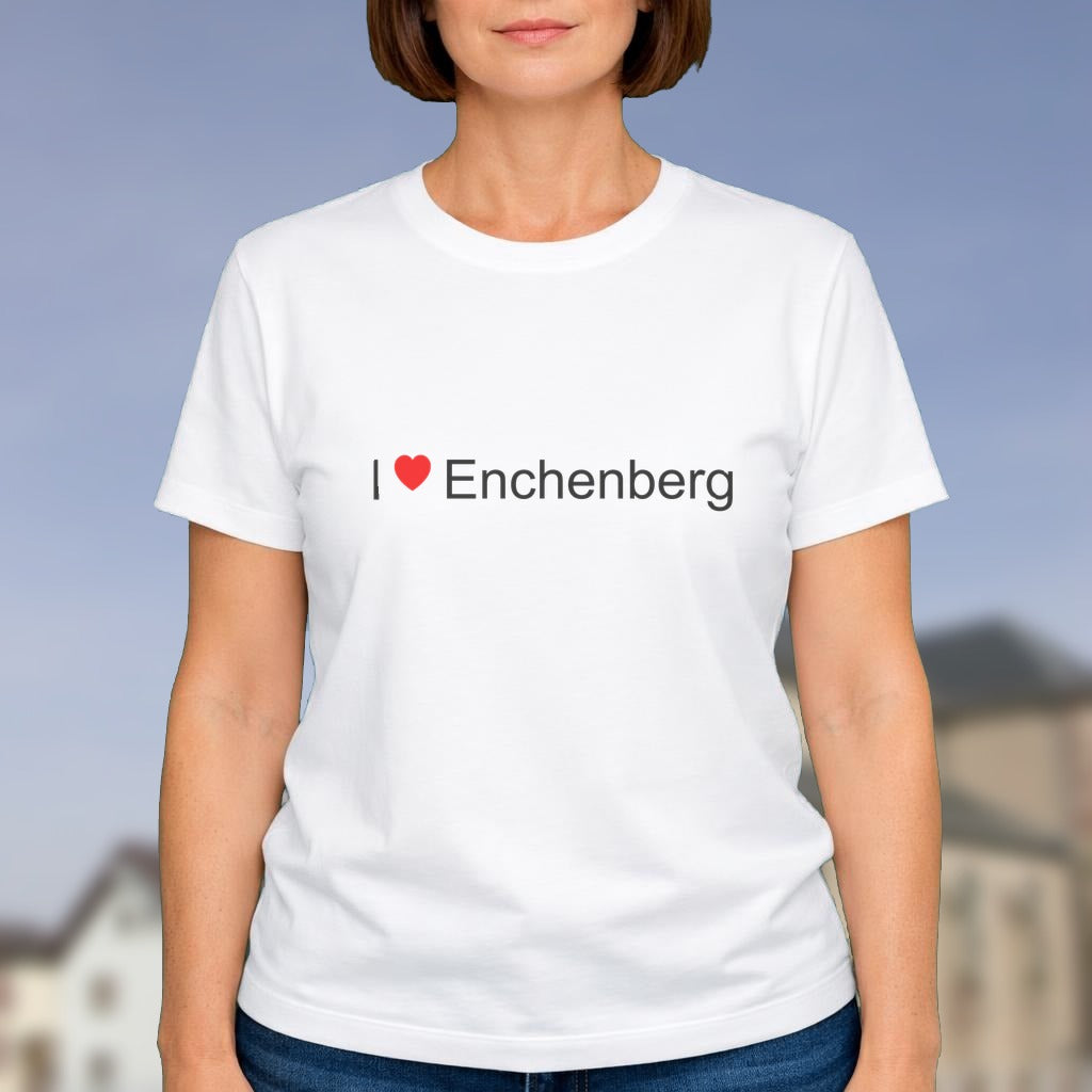 T-shirt I love enchenberg