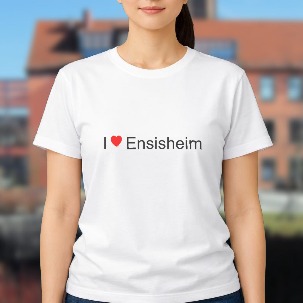 T-shirt I love ensisheim