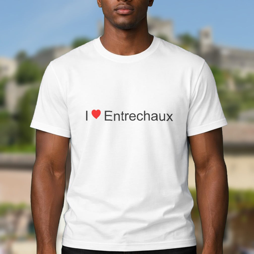 T-shirt I love entrechaux