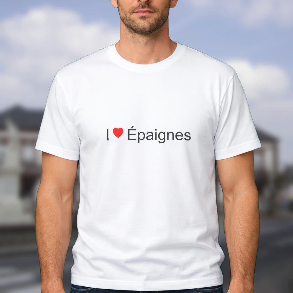 T-shirt I love épaignes