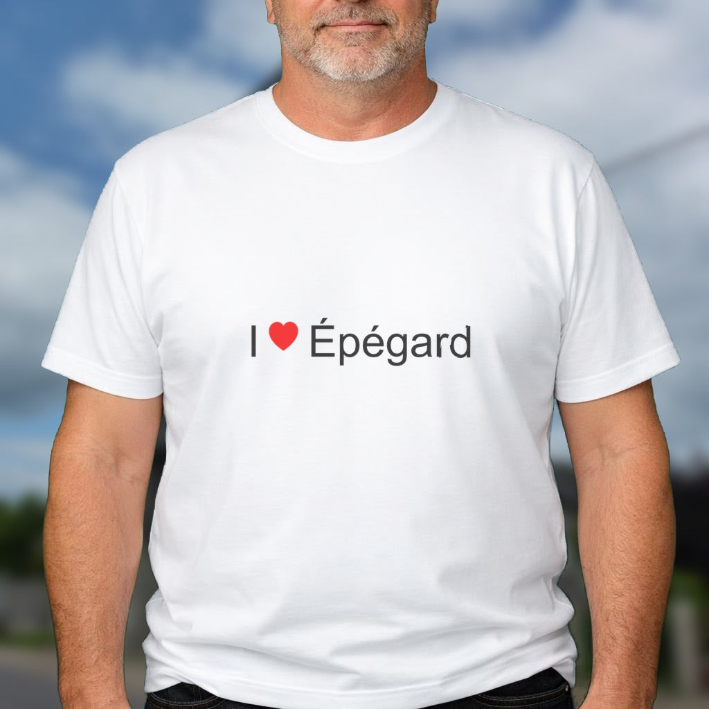 T-shirt I love épégard