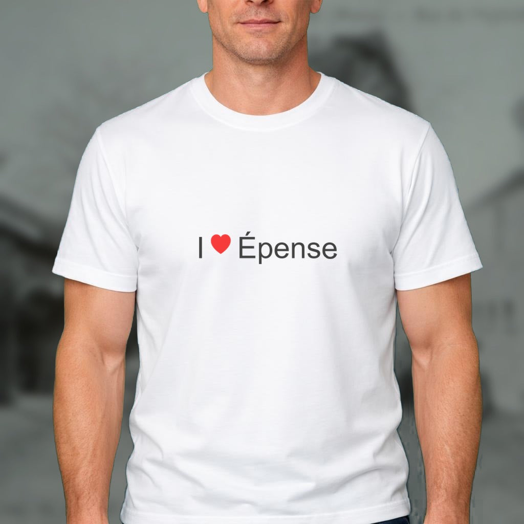 T-shirt I love épense