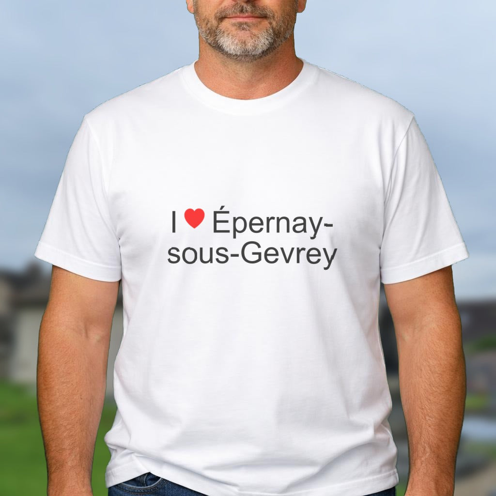 T-shirt I love épernay-sous-gevrey