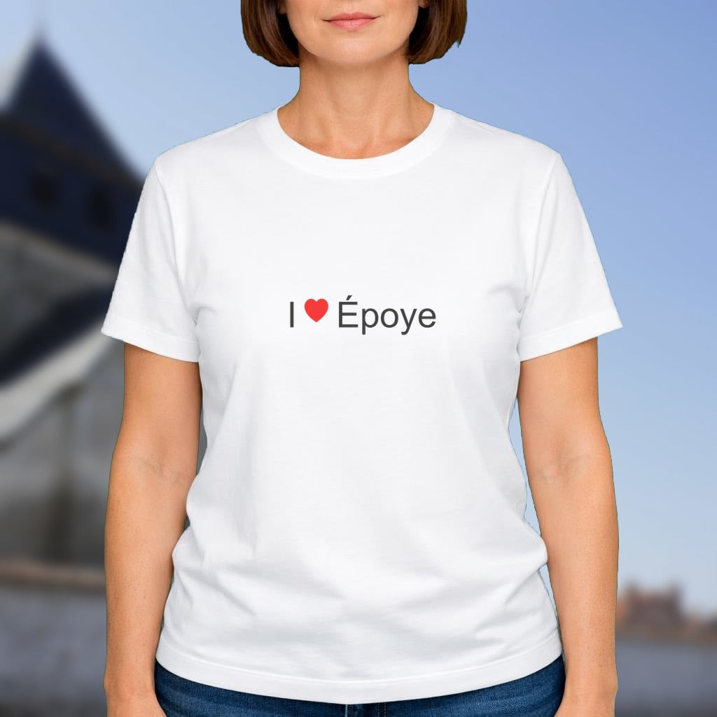 T-shirt I love époye