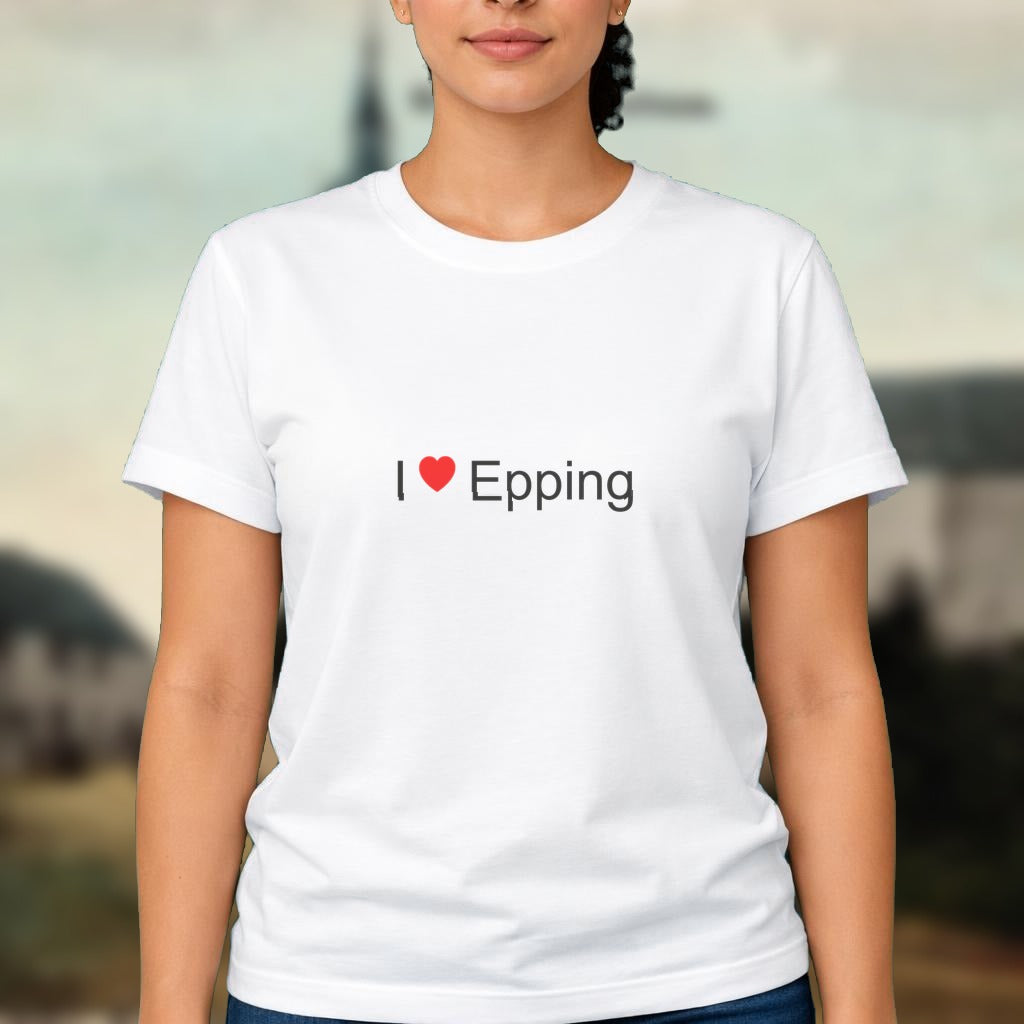 T-shirt I love epping