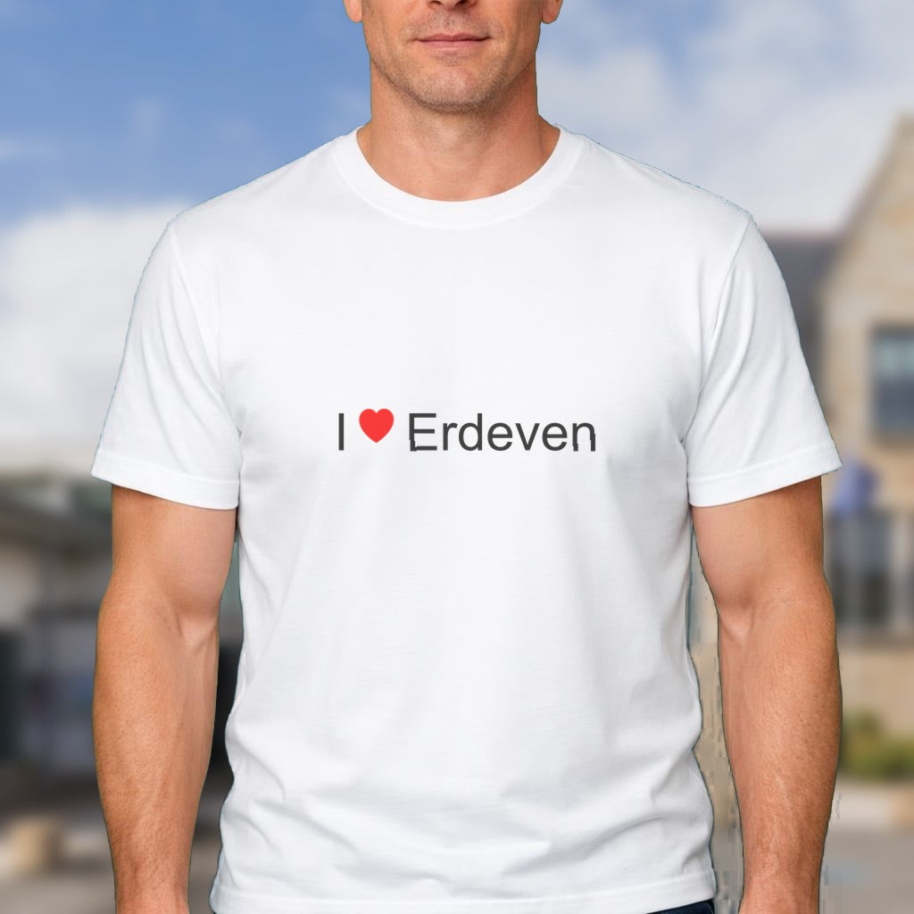 T-shirt I love erdeven