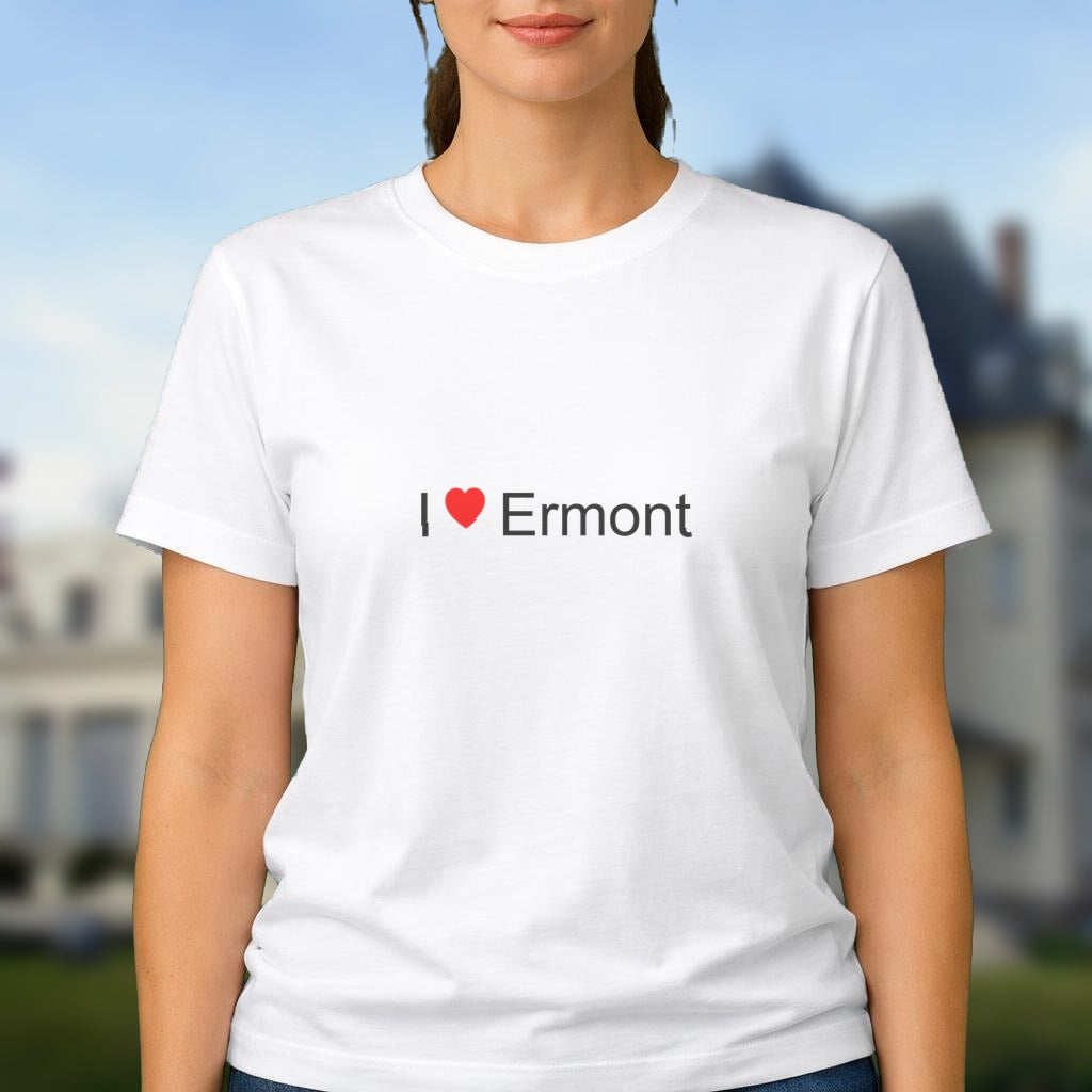 T-shirt I love ermont