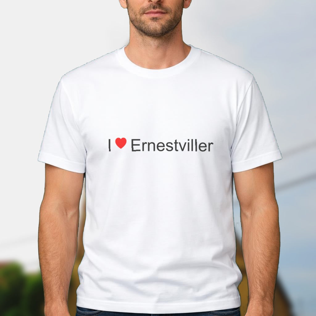 T-shirt I love ernestviller