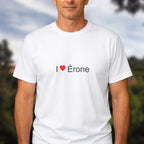 T-shirt I love érone