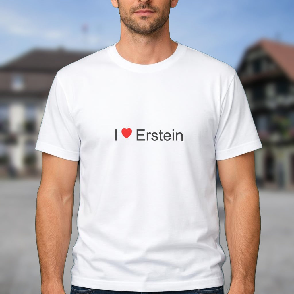 T-shirt I love erstein