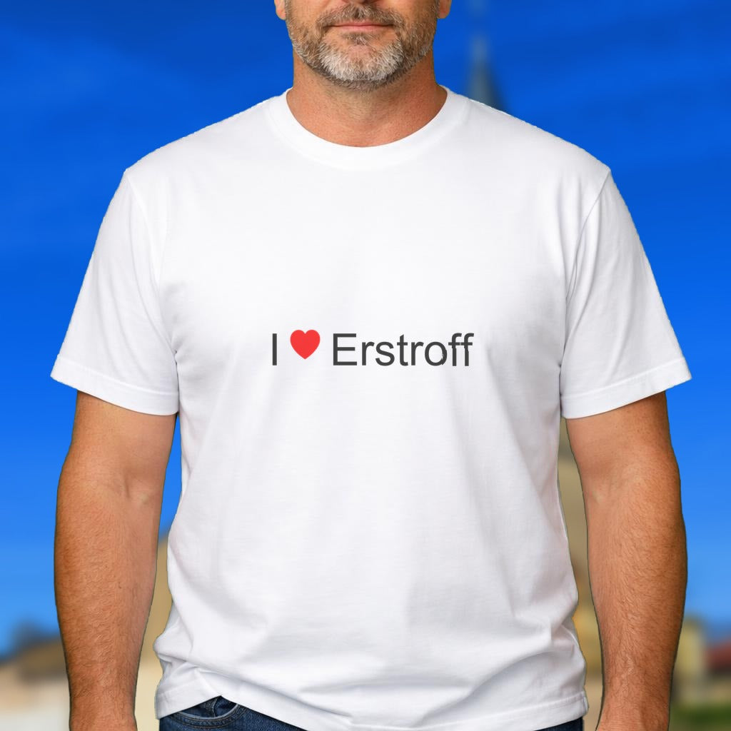 T-shirt I love erstroff