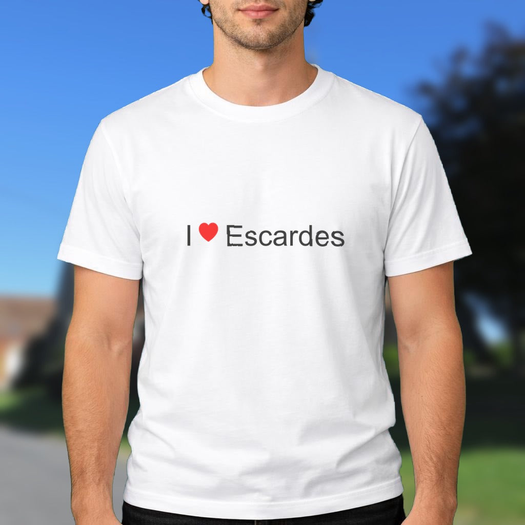 T-shirt I love escardes