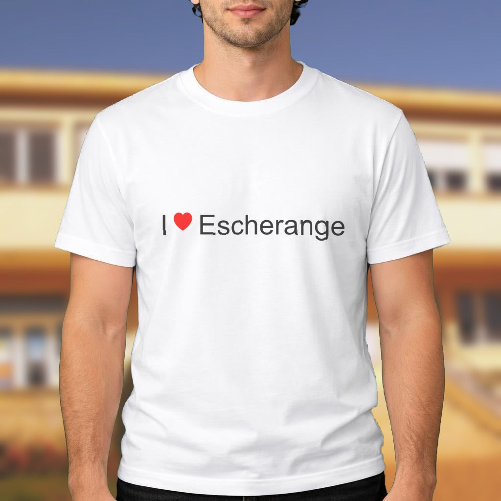 T-shirt I love escherange