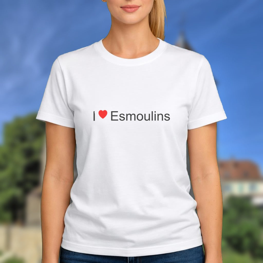 T-shirt I love esmoulins
