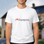 T-shirt I love espagnac