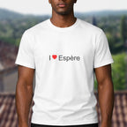 T-shirt I love espère