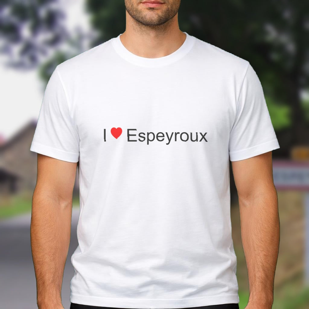 T-shirt I love espeyroux