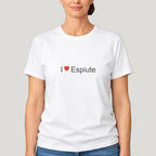 T-shirt I love espiute