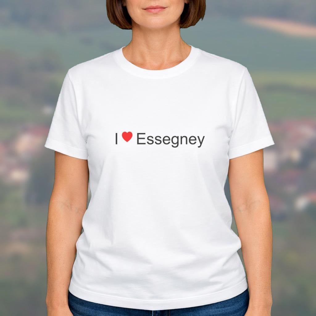 T-shirt I love essegney