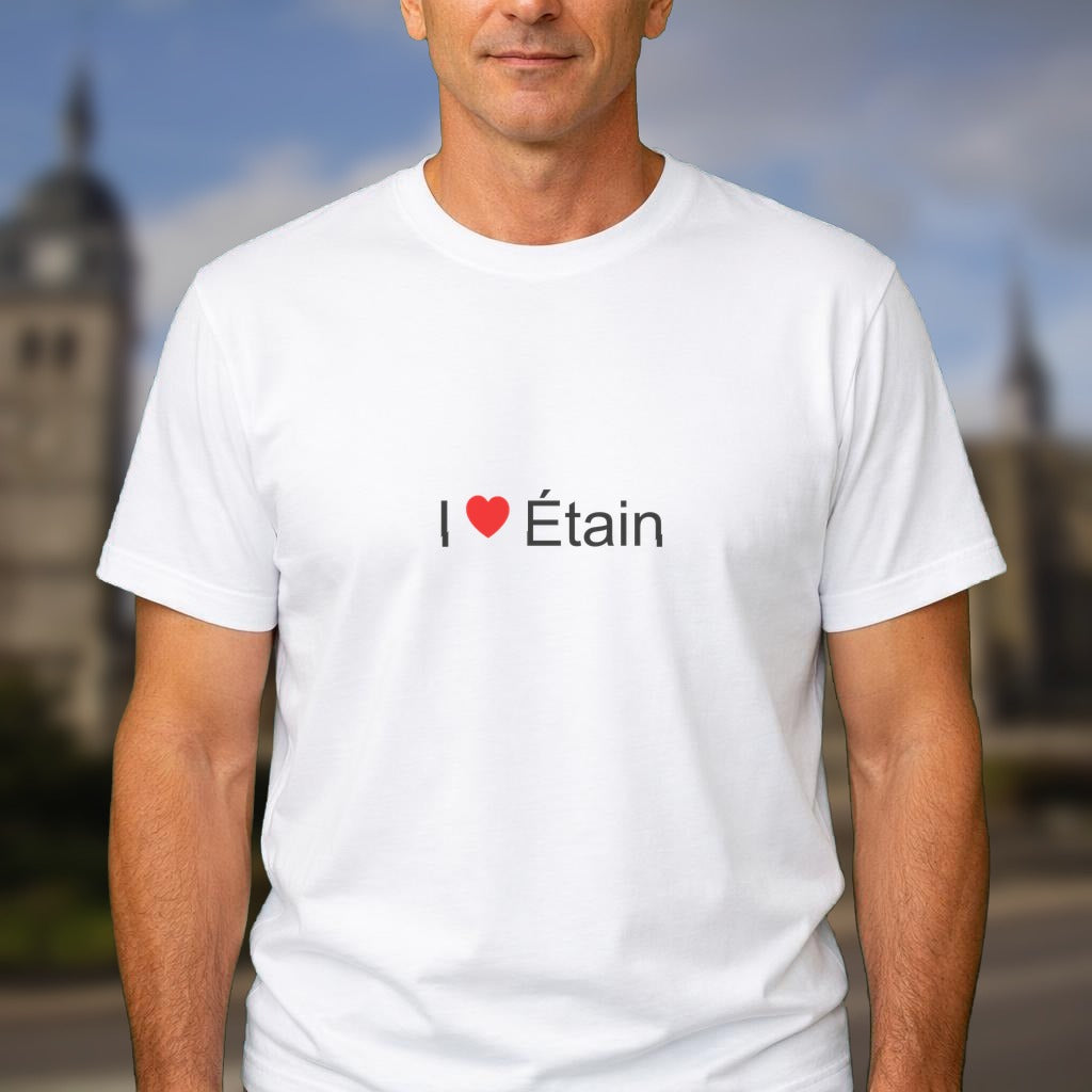 T-shirt I love étain