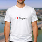 T-shirt I love étaples