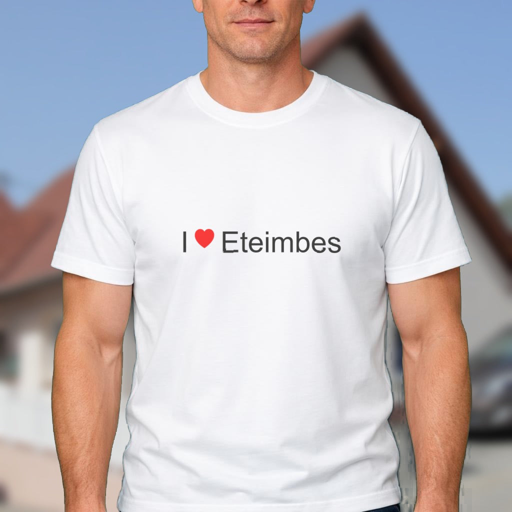 T-shirt I love eteimbes