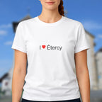 T-shirt I love étercy