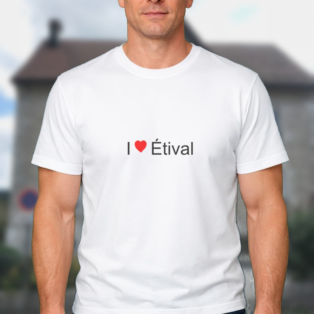 T-shirt I love étival