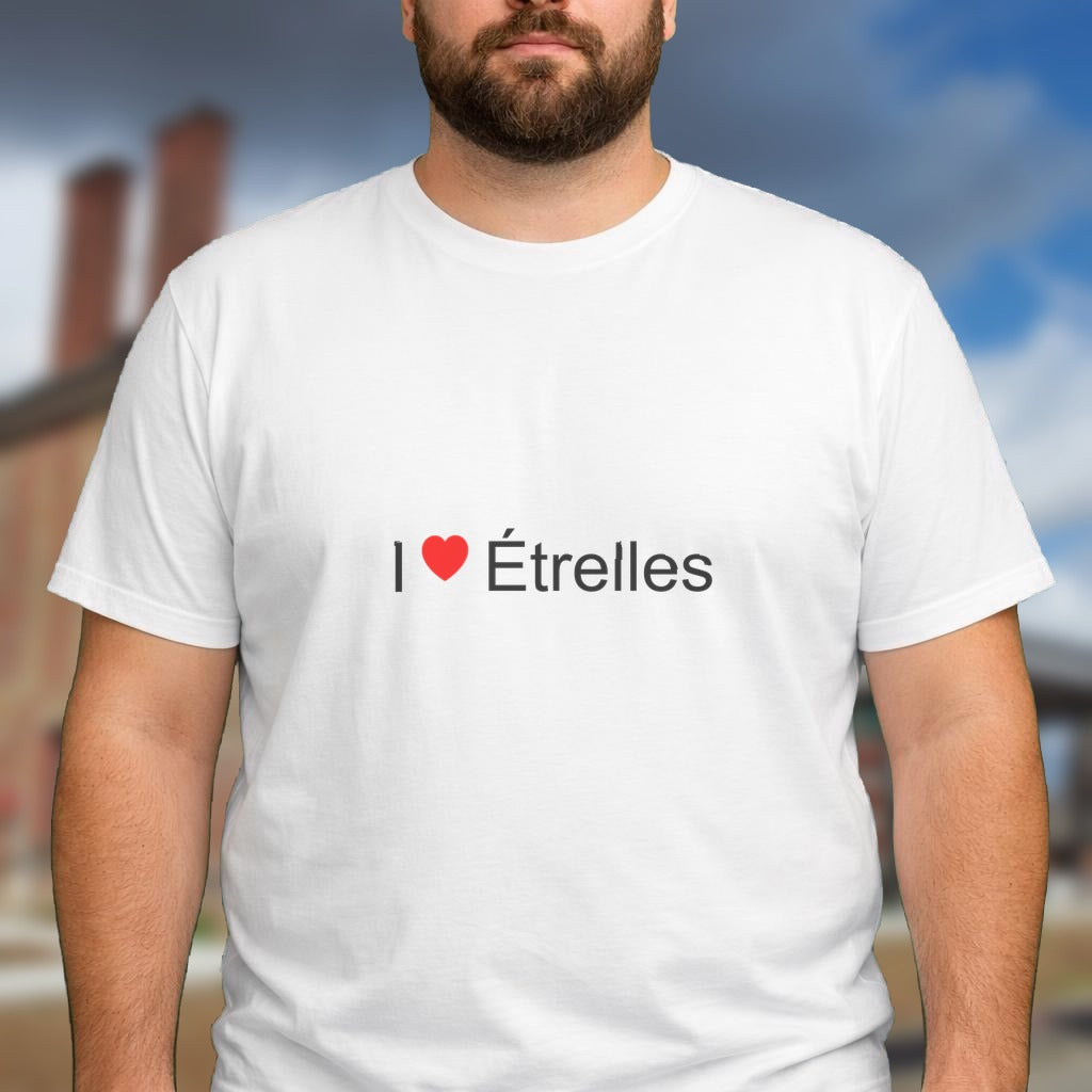 T-shirt I love étrelles