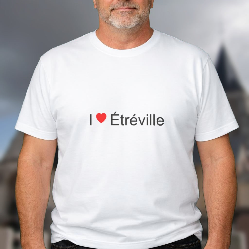 T-shirt I love étréville