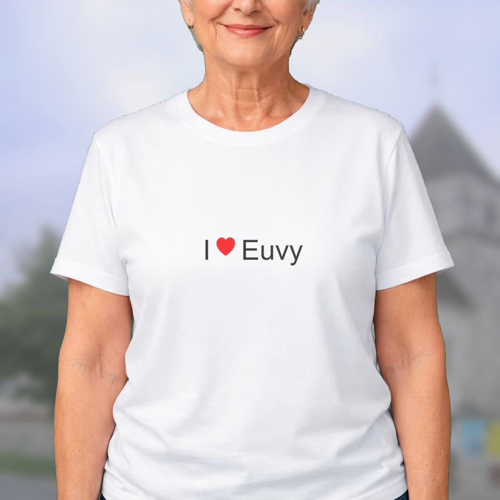 T-shirt I love euvy
