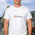 T-shirt I love évellys