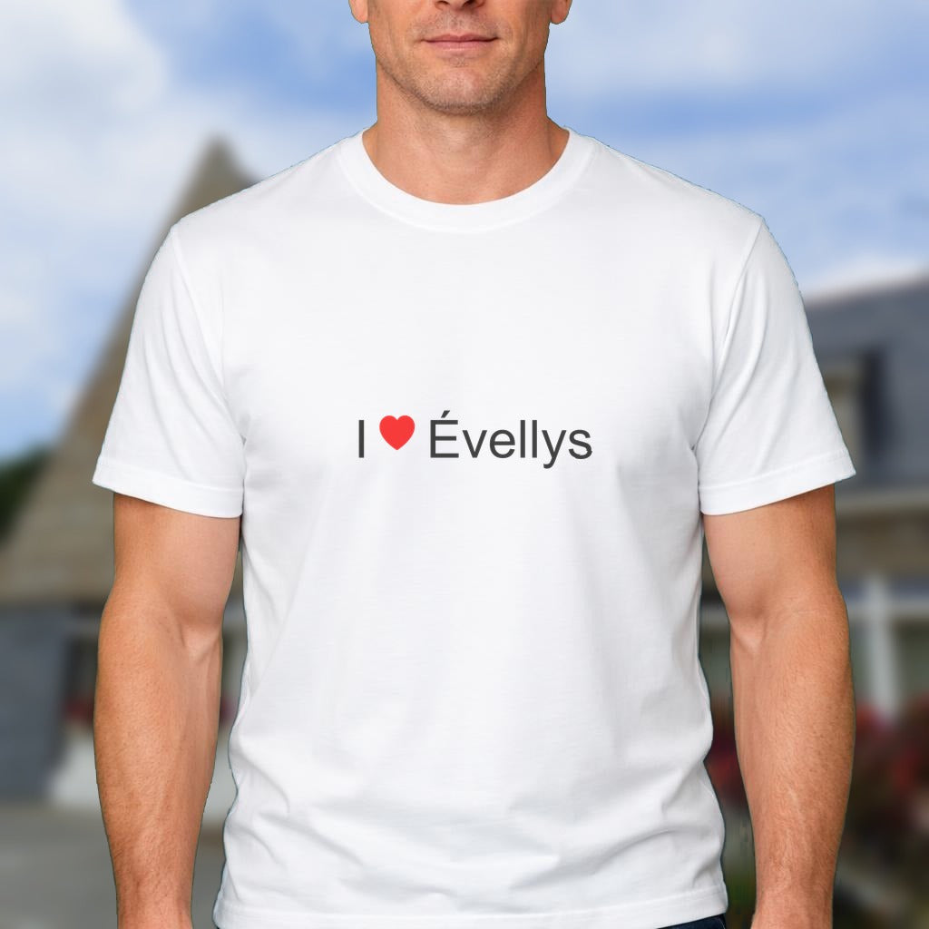 T-shirt I love évellys