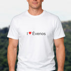 T-shirt I love évenos