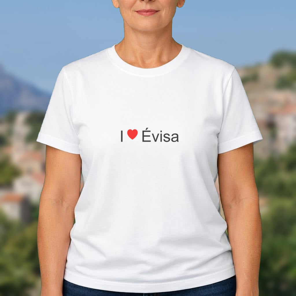 T-shirt I love évisa