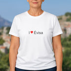 T-shirt I love évisa