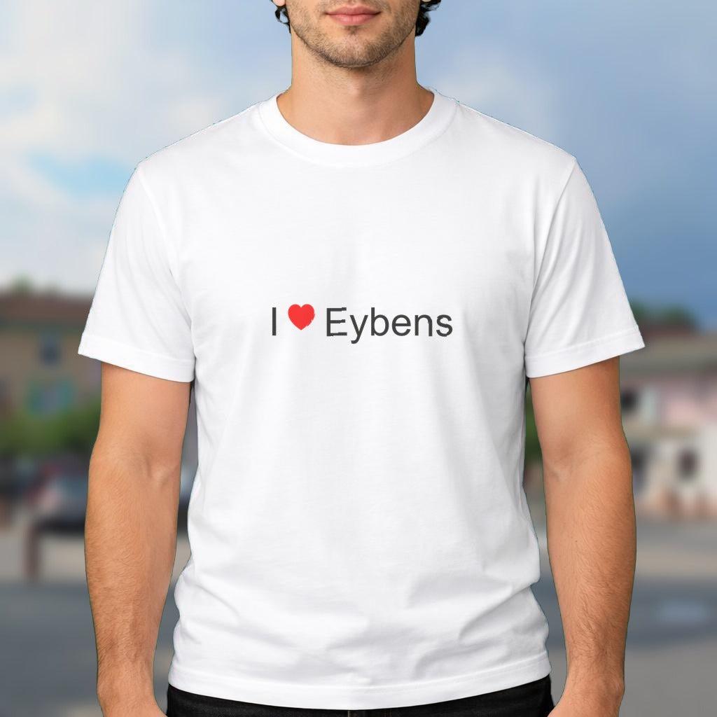 T-shirt I love eybens